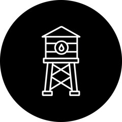 Water Tower Icon
