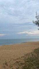 Beach side in Malaysi