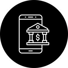 Online Banking Icon