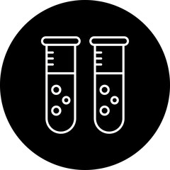 Test Tubes Icon