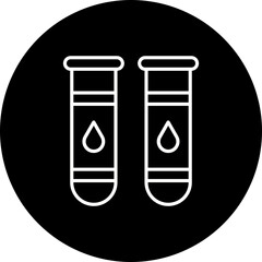 Blood Sample Icon