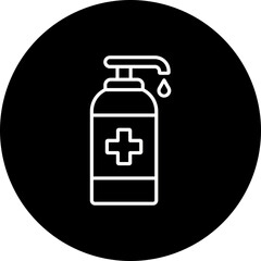 Hand Sanitizer Icon