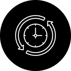 Time Circle Icon