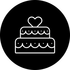 Wedding Cake Icon
