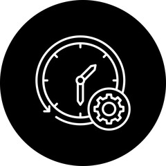 Time Management Icon