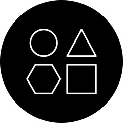 Geometrical Shapes Icon