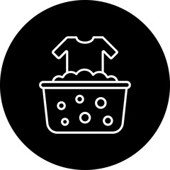Washing Clothes Icon