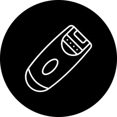 Electric Shaver Icon