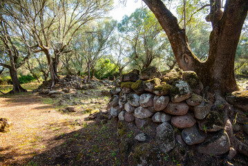 Nuraghe Santa Cristina - Sardinia - Italy