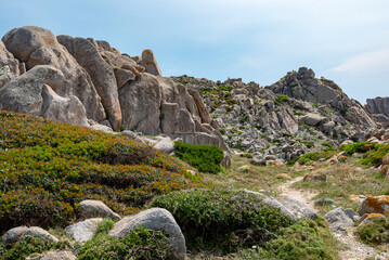 Capo Testa Peninsula - Sardinia - Italy
