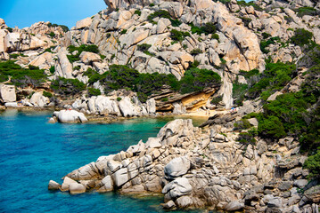 Capo Testa Peninsula - Sardinia - Italy