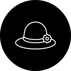 Pamela Hat Icon