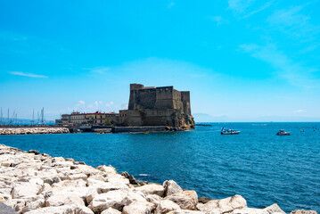 Ovo Castle in Naples - Italy