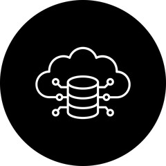 Cloud Storage Icon