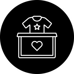 Clothes Donation Icon