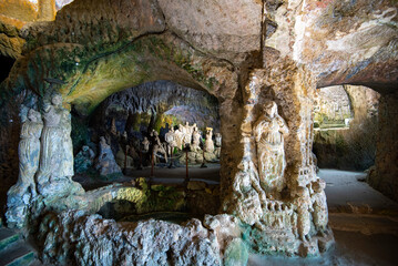 Obraz premium Cave Church of Piedigrotta - Italy