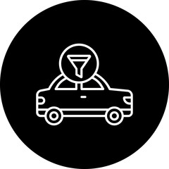 Oil Filter Icon