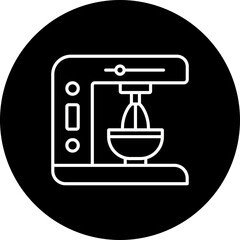 Electric mixer Icon