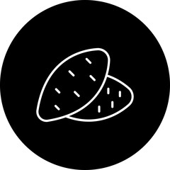 Sweet Potato Icon