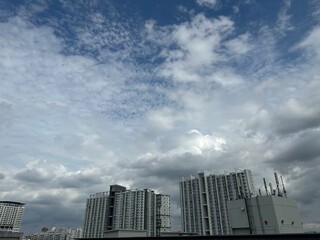 Sky with Buildings