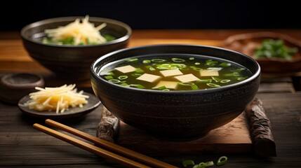 Japanese Miso Soup