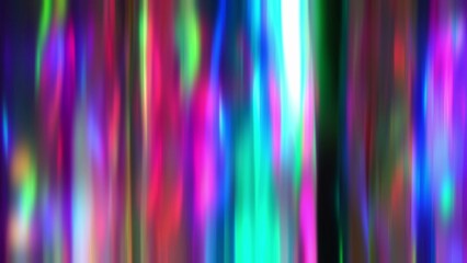 Neon vivid holographic rainbow colors gradient dark abstract holiday background