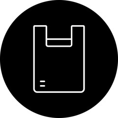 Plastic Bag Icon
