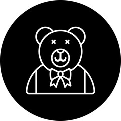Teddy bear Icon