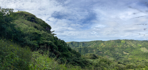 Cerro los siete, cerro payaso, El Salvador, La Libertad