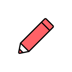 Pencil icon set illustration. pen sign and symbol. edit icon vector