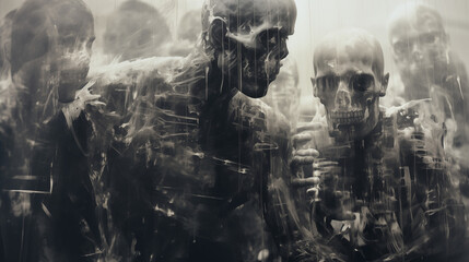 Double exposure of chaos (500.3)