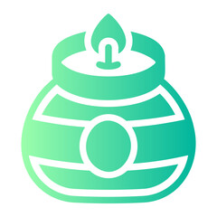 candle Gradient icon