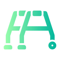 walker Gradient icon