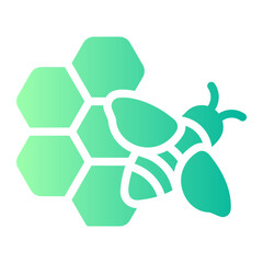 apitherapy Gradient icon