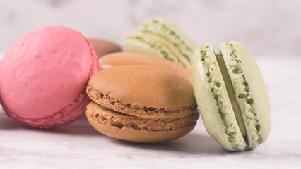 Macaroons cookies dessert