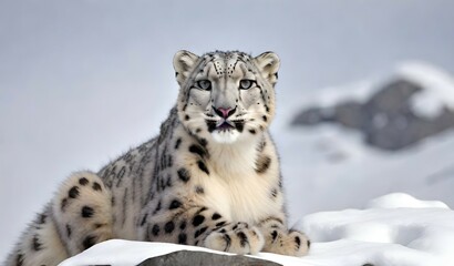 "Winter Wonders: A Closer Look at the Animals Embracing the Chill"