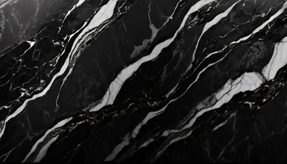 black and white marble texture background - Minimalist marble