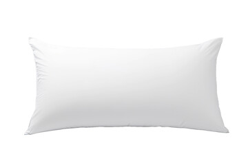 White pillow, Isolated on white background