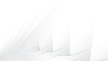 Abstract geometric white and gray color background. Vector illustration.
