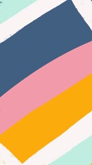 Obraz premium 4KUHD flat background potrait line concept