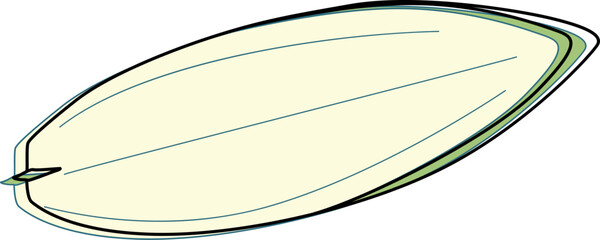 Flat Summer Vector Elelement