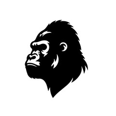 Gorilla Vector Logo Art