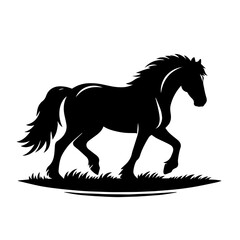 Horse Vector Logo Art