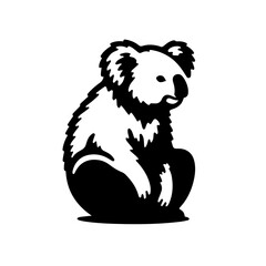 Koala Vector Logo Art