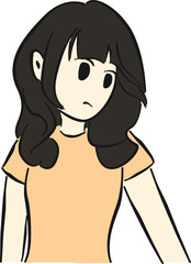 Flat Women Vector Element