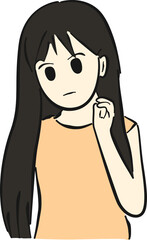 Flat Women Vector Element