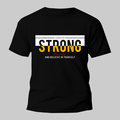 t shirt typography illustration for print