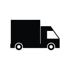 truck logo icon