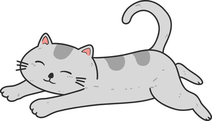 cute cat cartoon