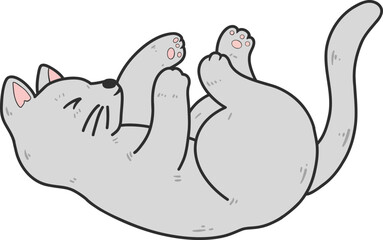 cute cat cartoon